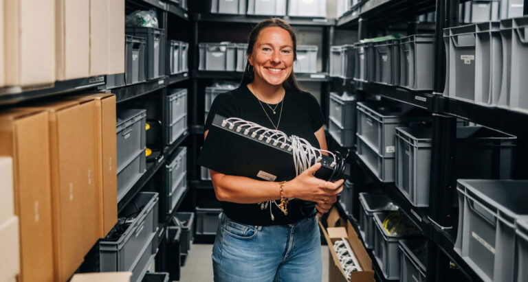 Portraitbild von Svenja Baumgaertner, Amt fuer Digitales