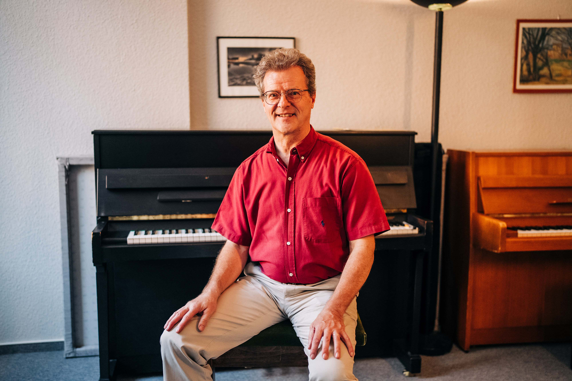 Portraitbild von Georg Schmidt-Thomée, Musik und Singschule heidelberg