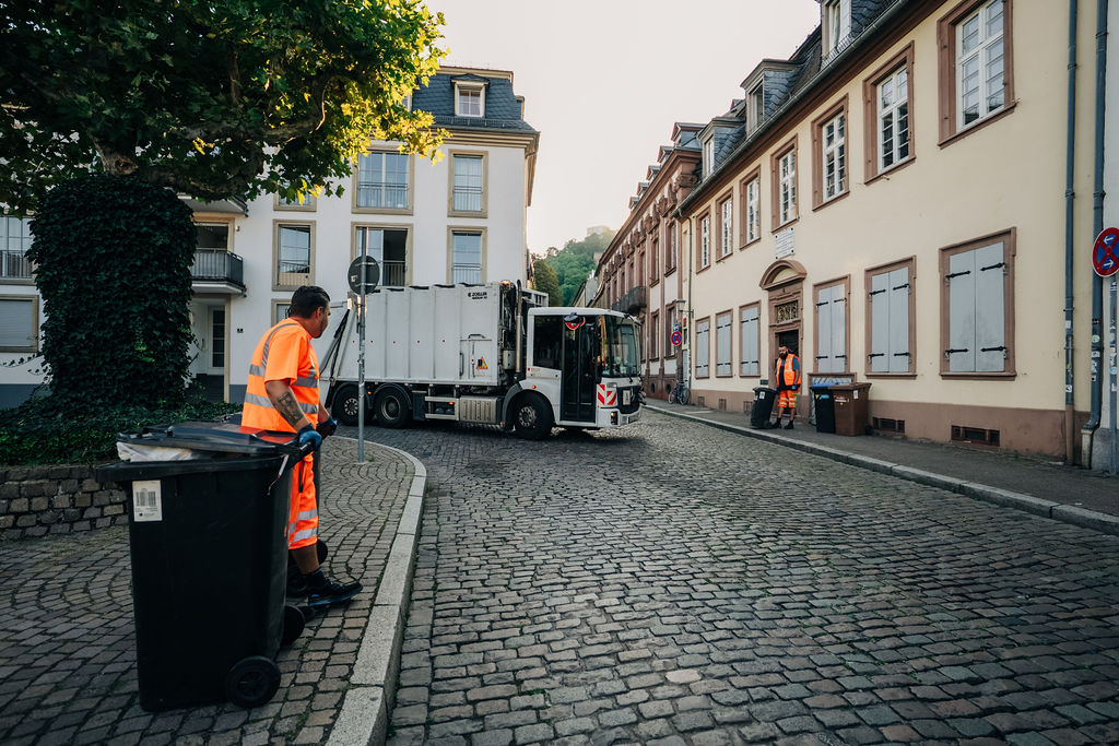 Swen von der ASZ auf Tour in der Altstadt