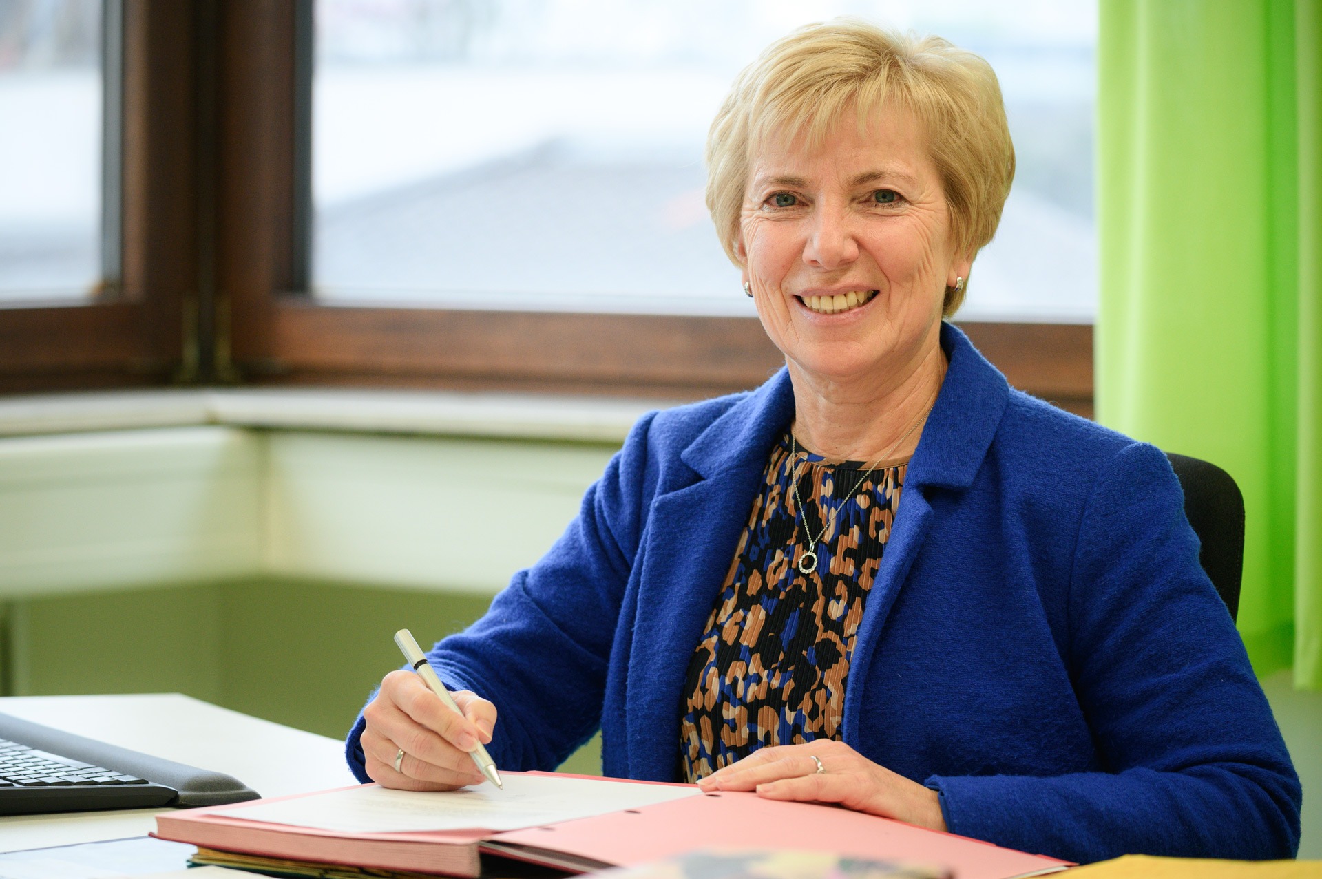 Portrait von Angelika Haas-Scheuermann